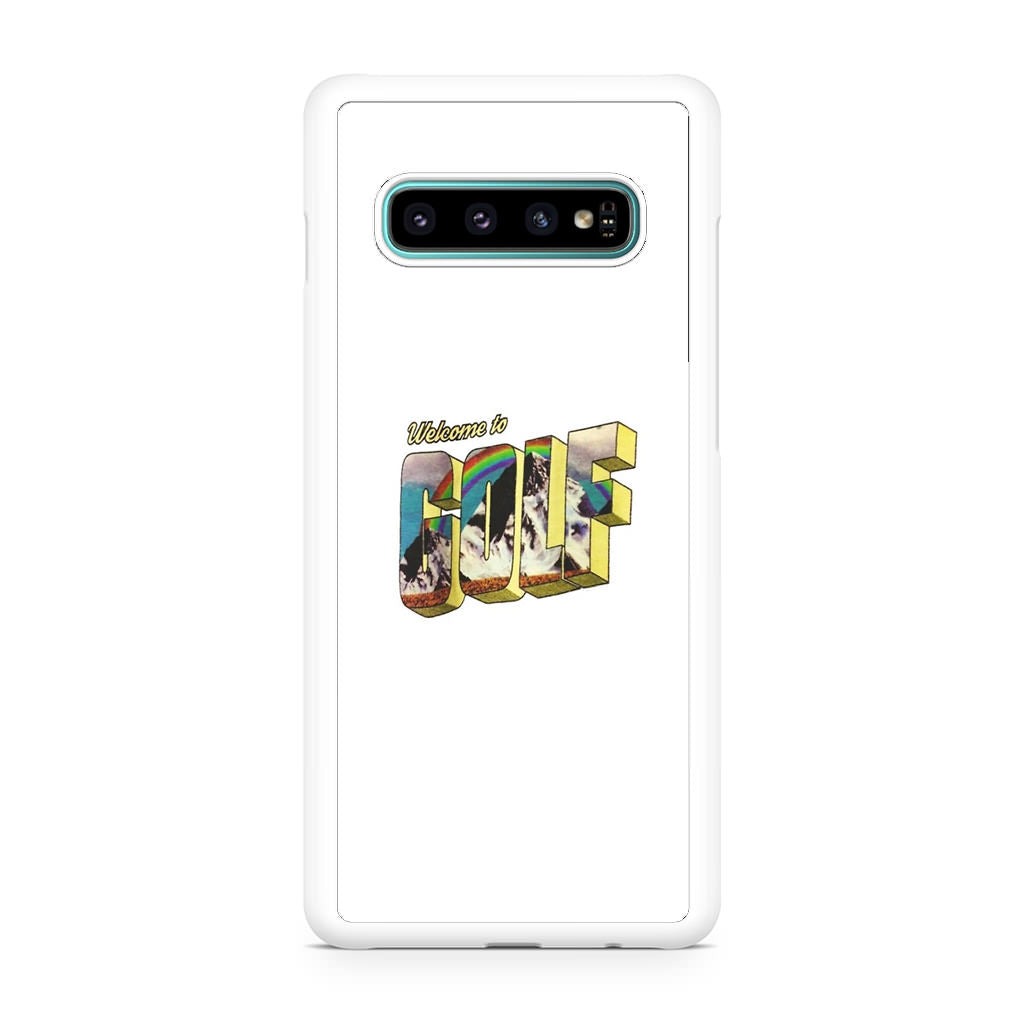 Welcome To GOLF Galaxy S10 Plus Case