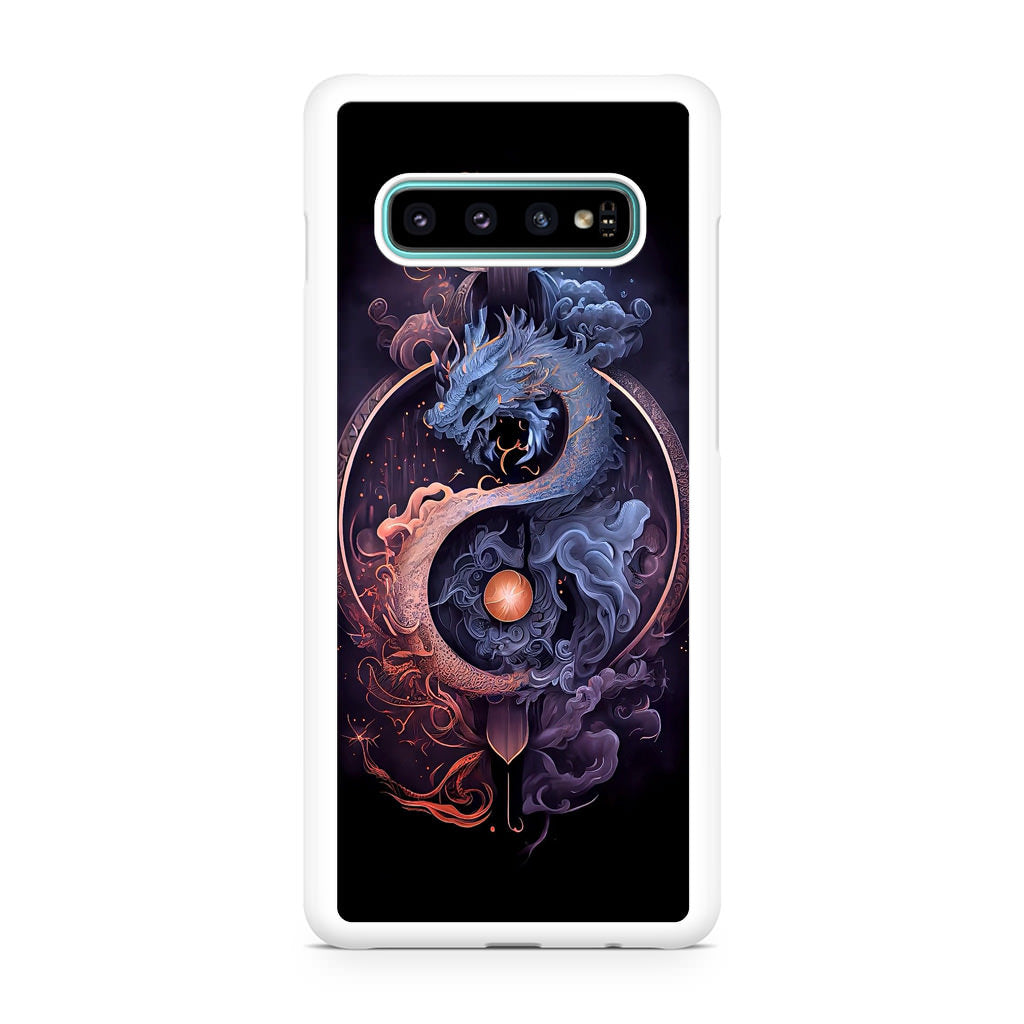 Dragon Yin Yang Galaxy S10 Plus Case