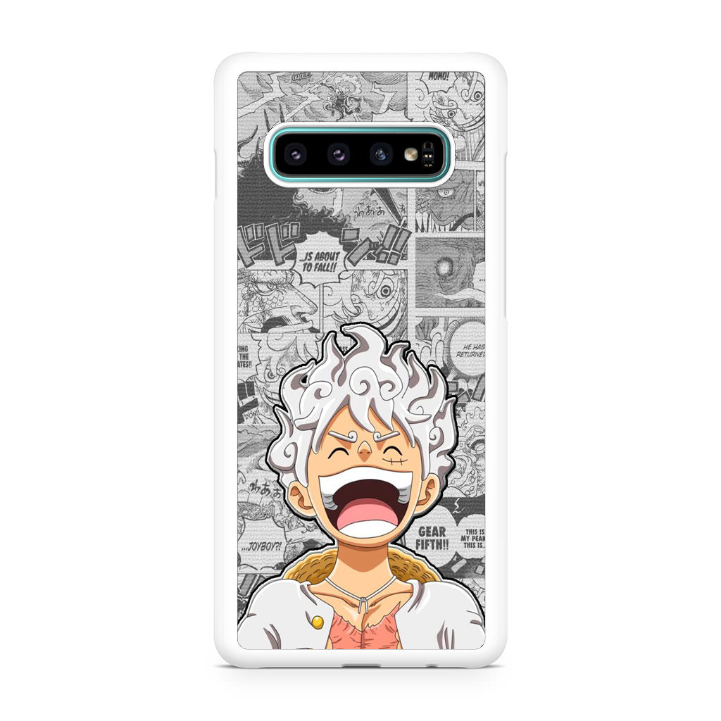 Gear 5 Comics Galaxy S10 Plus Case