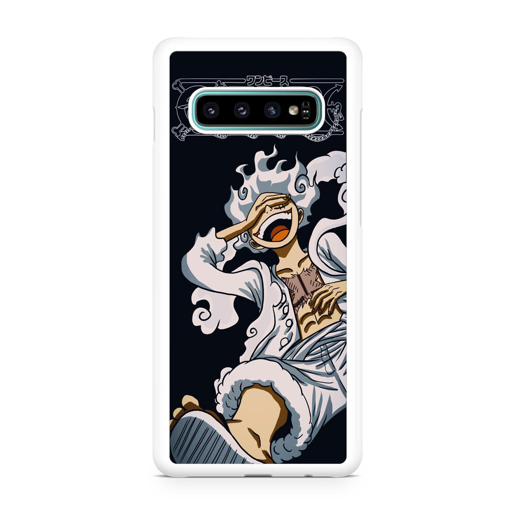 Gear 5 Iconic Laugh Galaxy S10 Plus Case