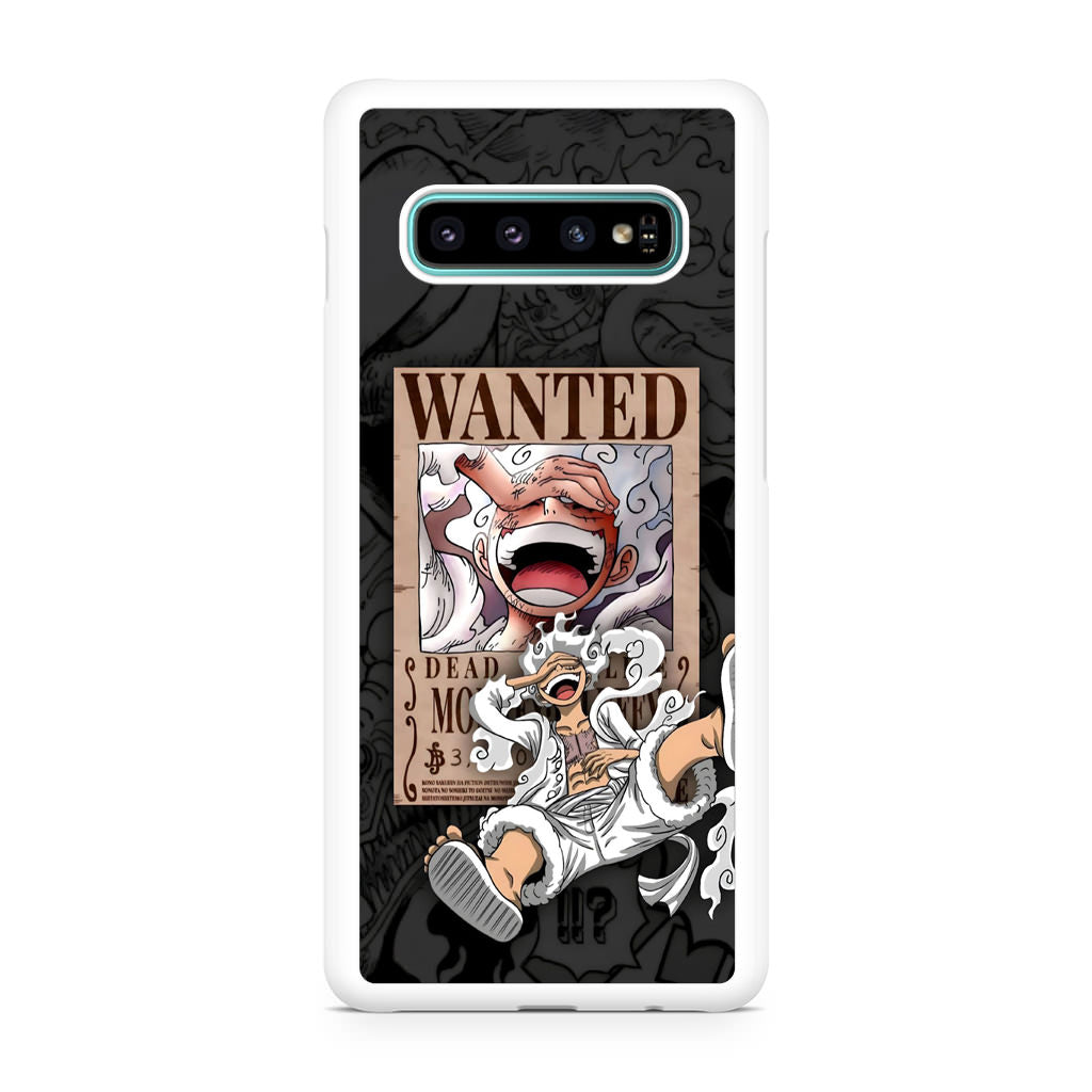 Gear 5 With Poster Galaxy S10 Case