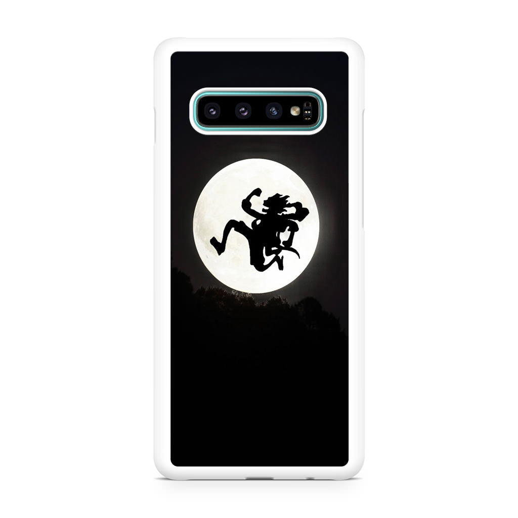 God Of Sun Nika Silhouette Galaxy S10 Plus Case