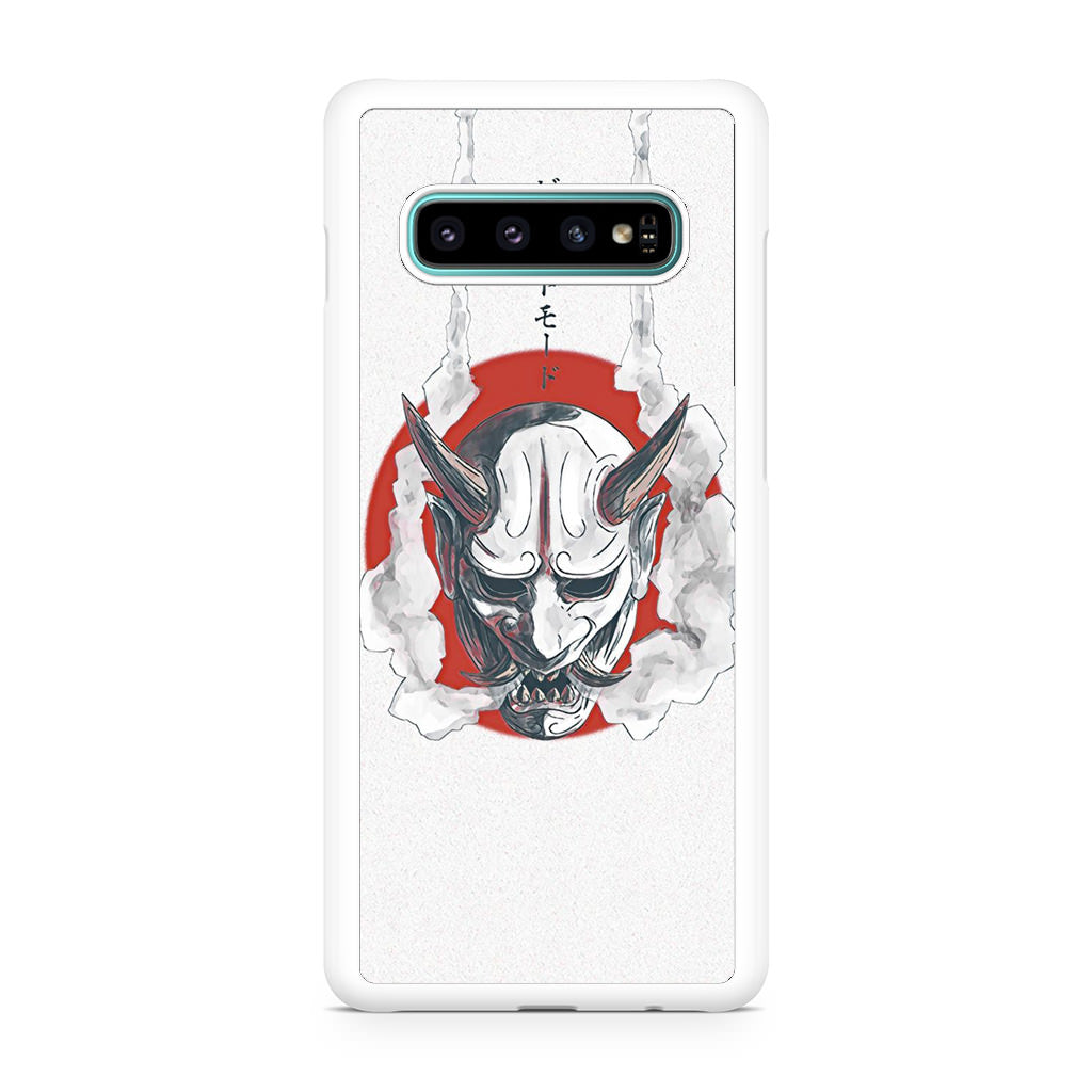 Japanese Oni Mask Galaxy S10 Plus Case