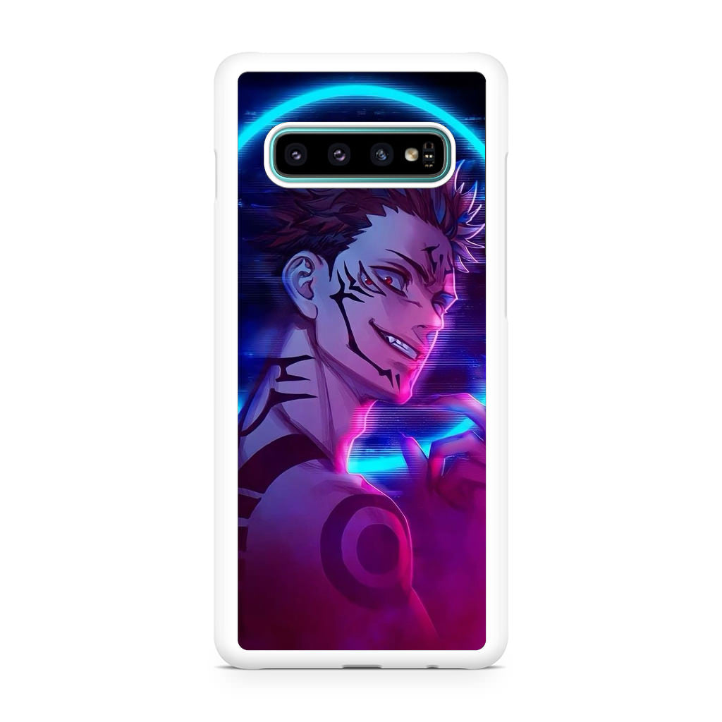 Sukuna Retro Galaxy S10 Plus Case