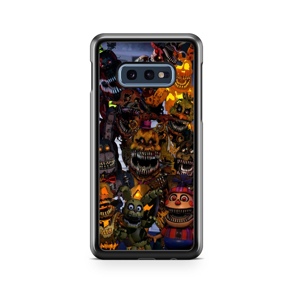 Five Nights at Freddy's Scary Characters Galaxy S10e Case