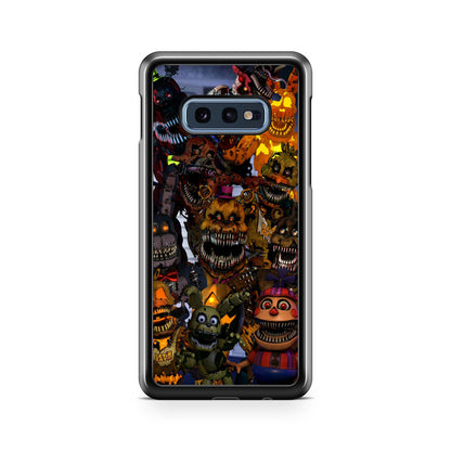 Five Nights at Freddy's Scary Characters Galaxy S10e Case