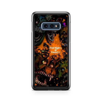 Five Nights at Freddy's Scary Galaxy S10e Case