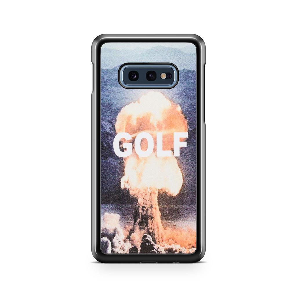 GOLF Nuke Galaxy S10e Case