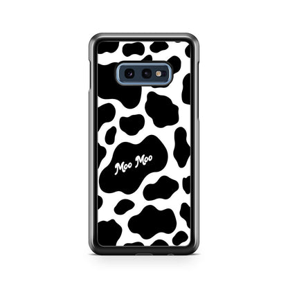 Moo Moo Pattern Galaxy S10e Case