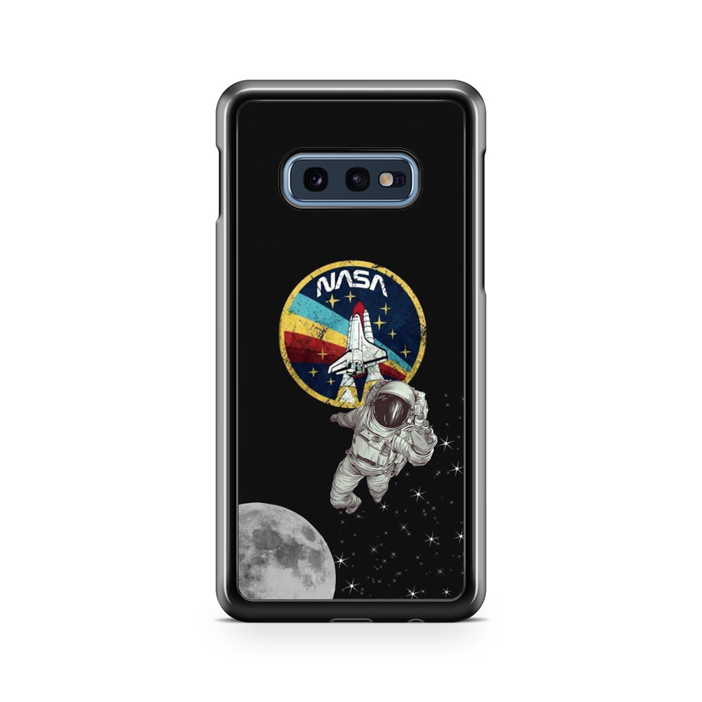 NASA Art Galaxy S10e Case