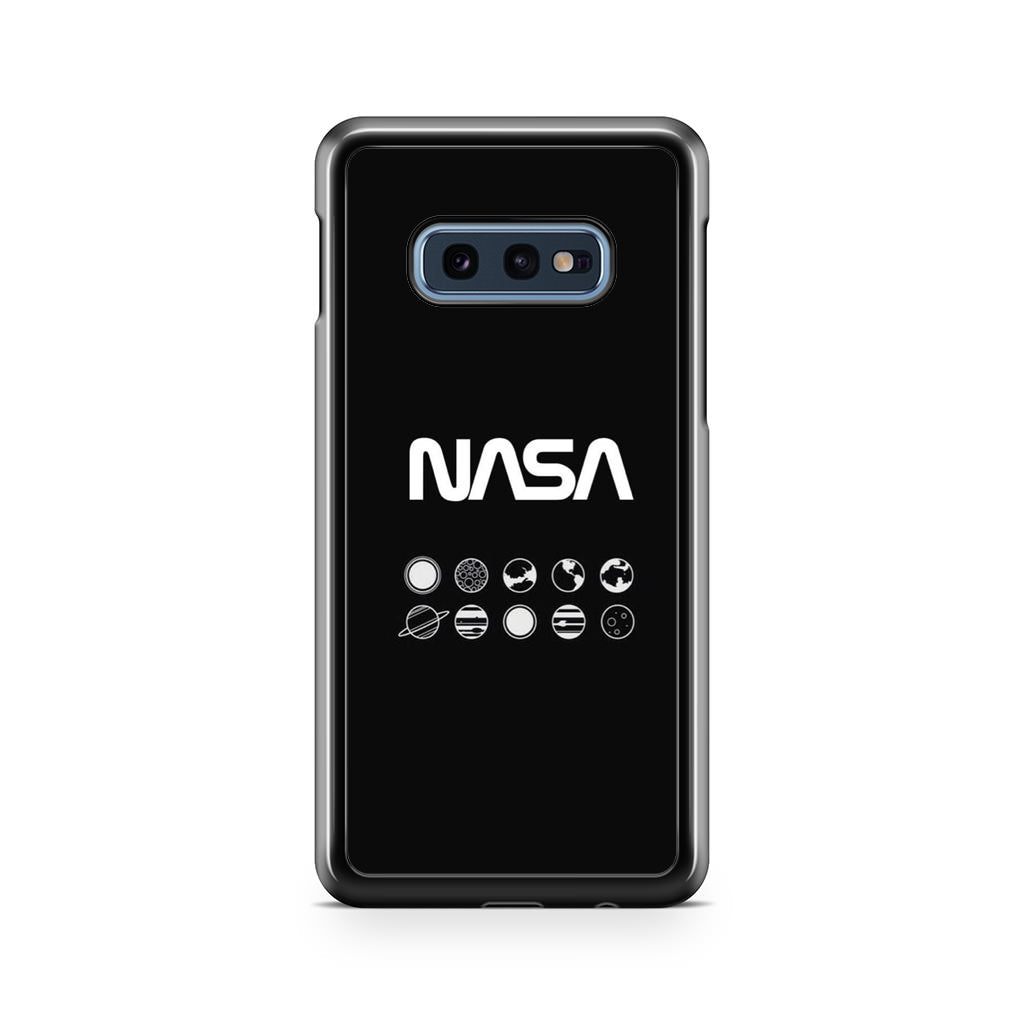 NASA Minimalist Galaxy S10e Case