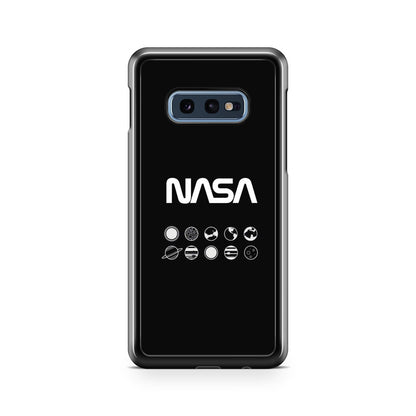 NASA Minimalist Galaxy S10e Case