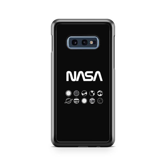 NASA Minimalist Galaxy S10e Case