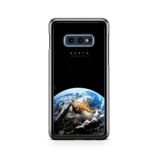 Planet Earth Galaxy S10e Case