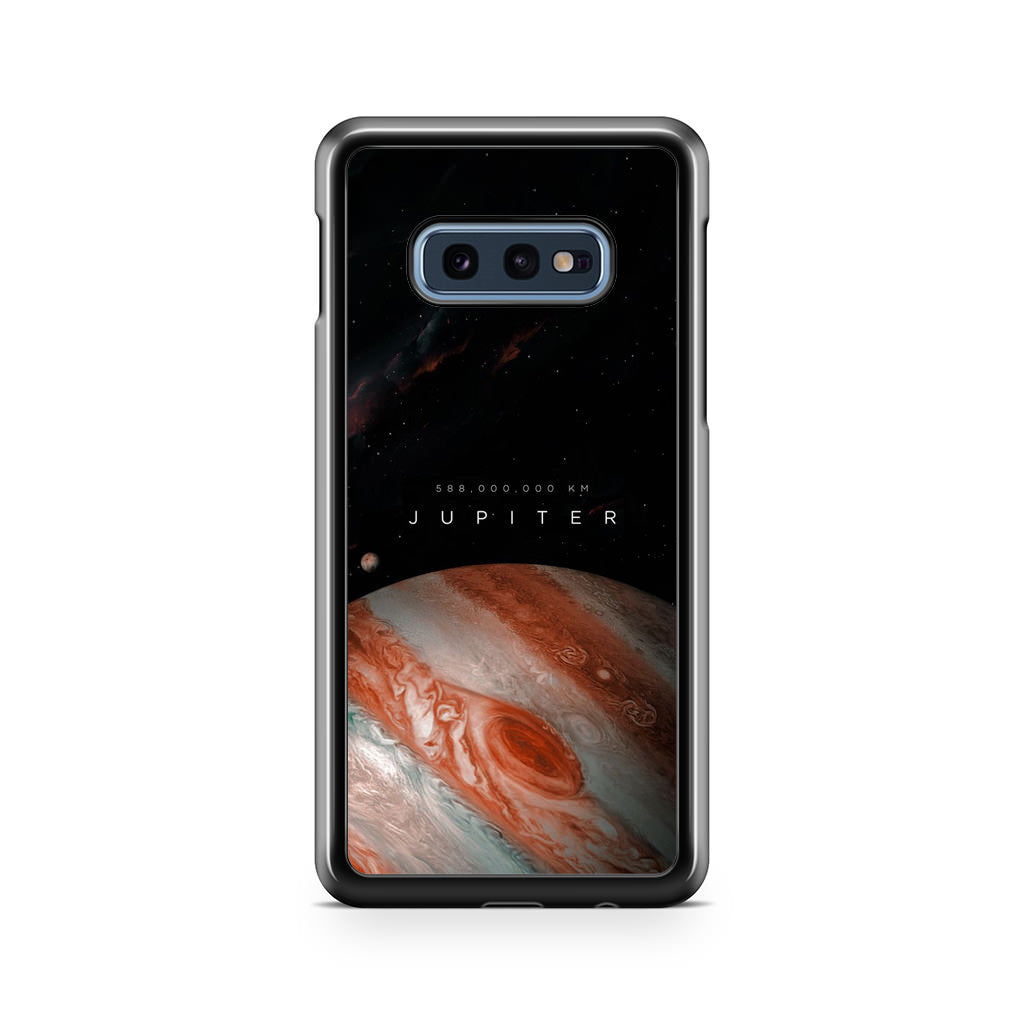 Planet Jupiter Galaxy S10e Case