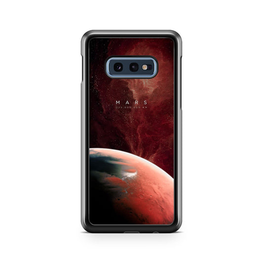 Planet Mars Galaxy S10e Case