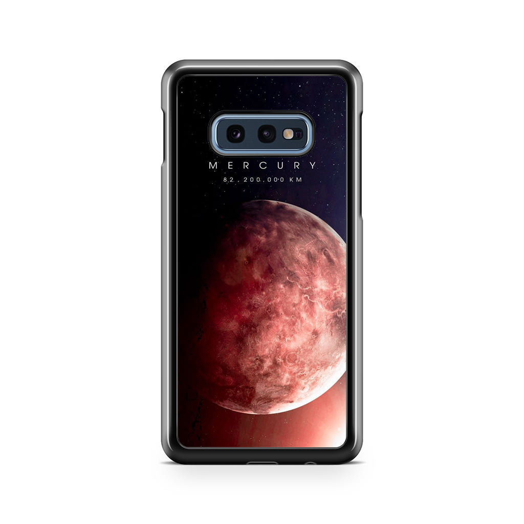 Planet Mercury Galaxy S10e Case