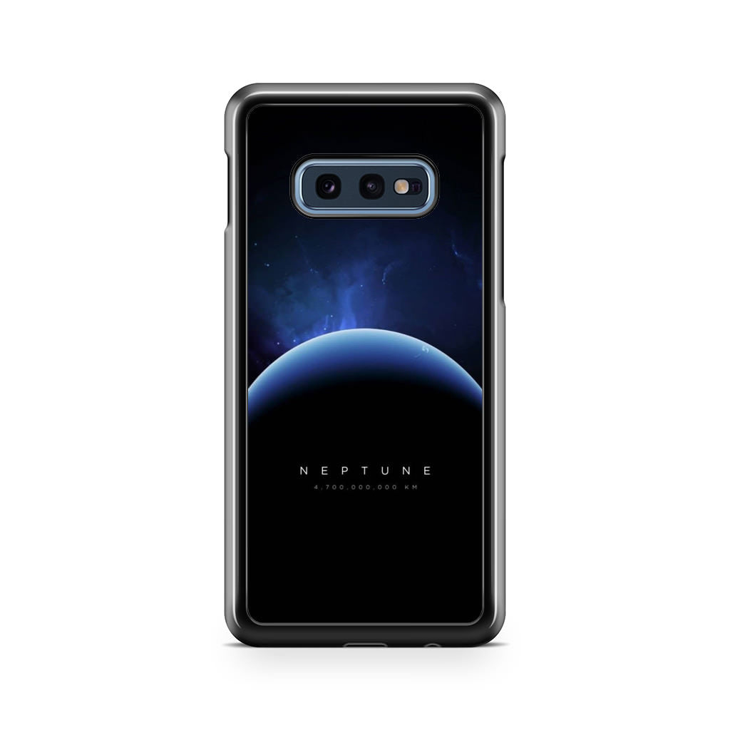 Planet Neptune Galaxy S10e Case