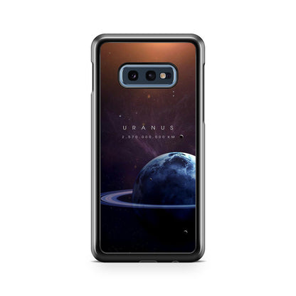 Planet Uranus Galaxy S10e Case