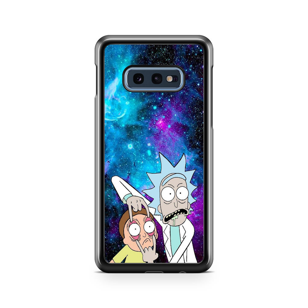 Rick And Morty Open Your Eyes Galaxy S10e Case
