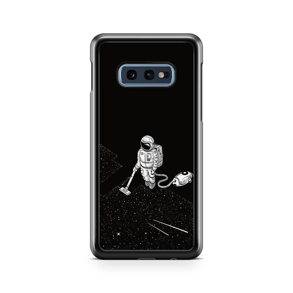 Space Cleaner Galaxy S10e Case