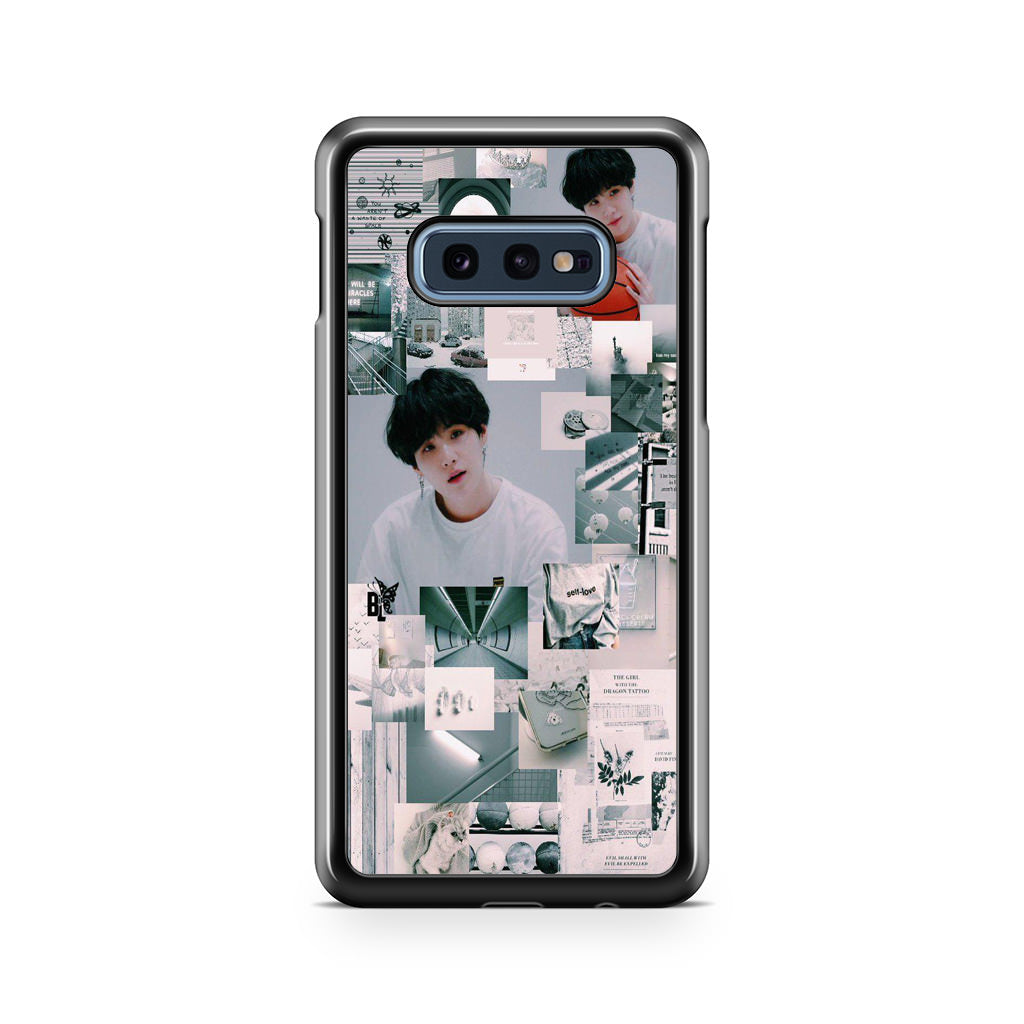 Suga College Wallpaper Galaxy S10e Case