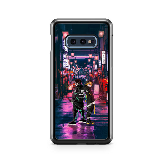 Tanjiro And Zenitsu in Style Galaxy S10e Case