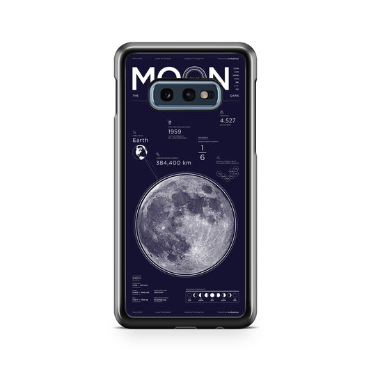 The Moon Galaxy S10e Case