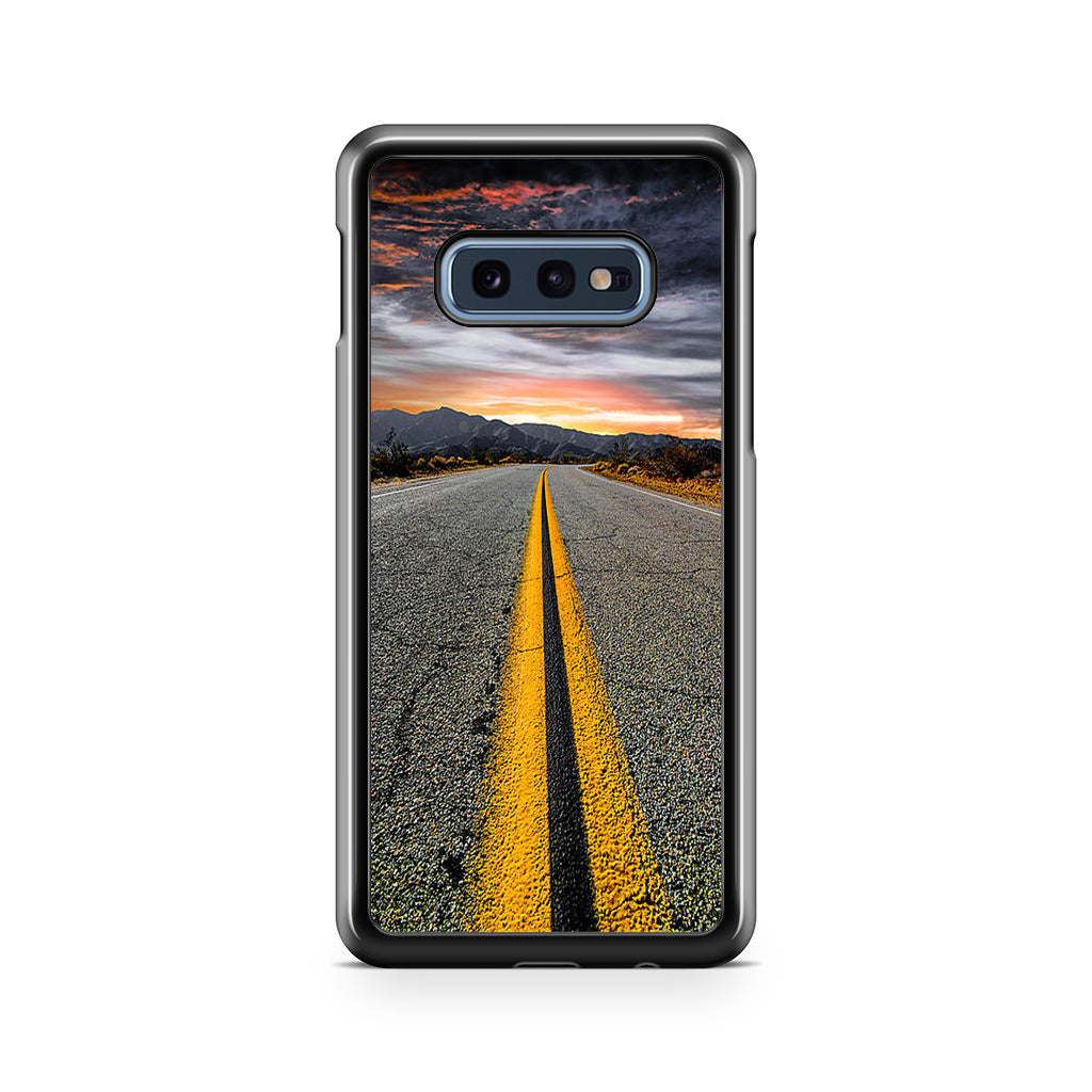 The Way to Home Galaxy S10e Case