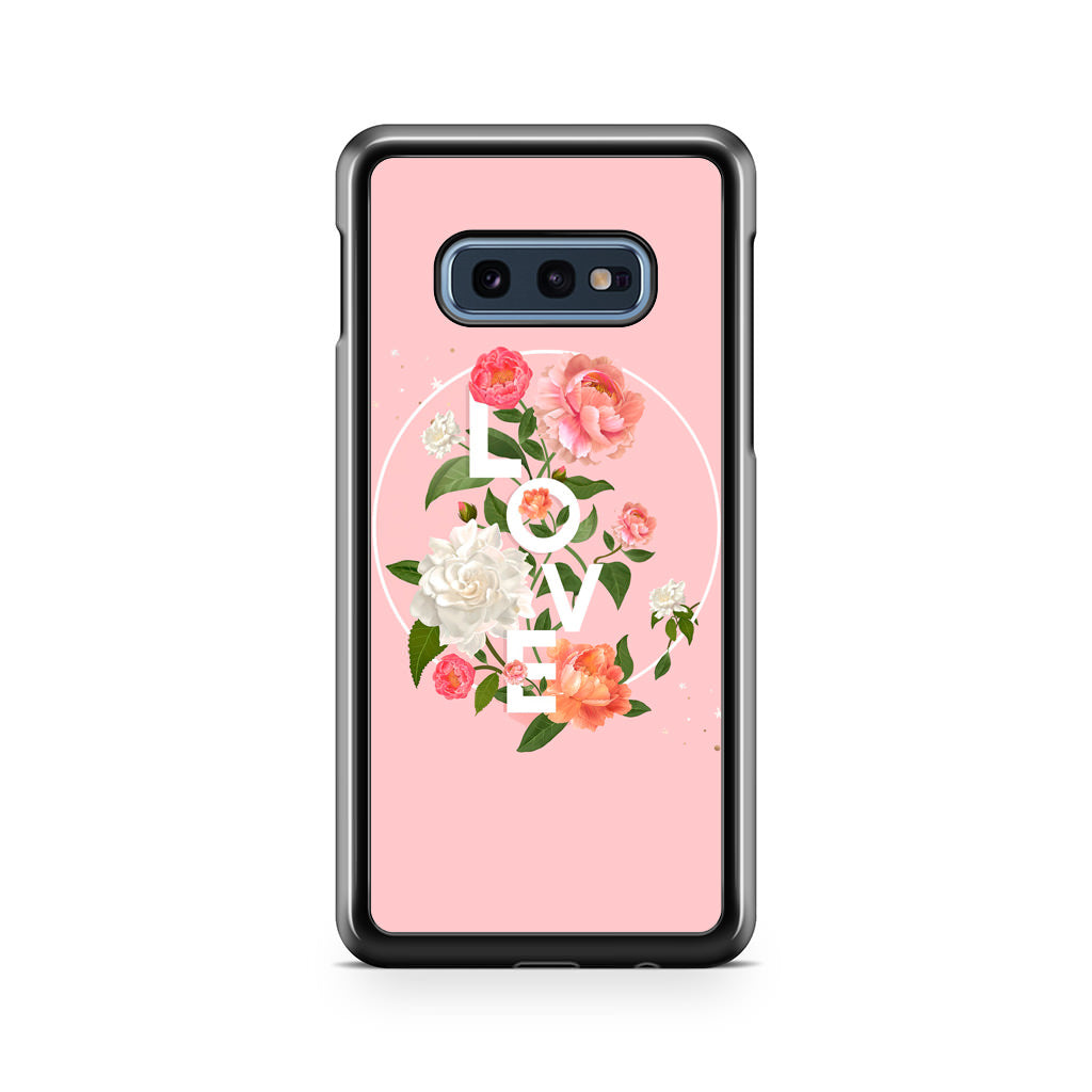 The Word Love Galaxy S10e Case