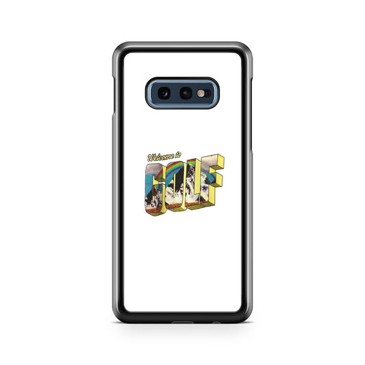 Welcome To GOLF Galaxy S10e Case