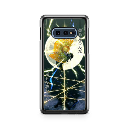 Zenitsu Demon Slayer Galaxy S10e Case