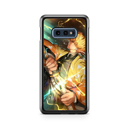 Zenitsu Sleep Mode Galaxy S10e Case