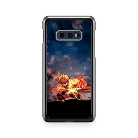 Zenitsu Thunder Breath Galaxy S10e Case