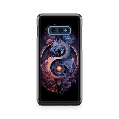 Dragon Yin Yang Galaxy S10e Case