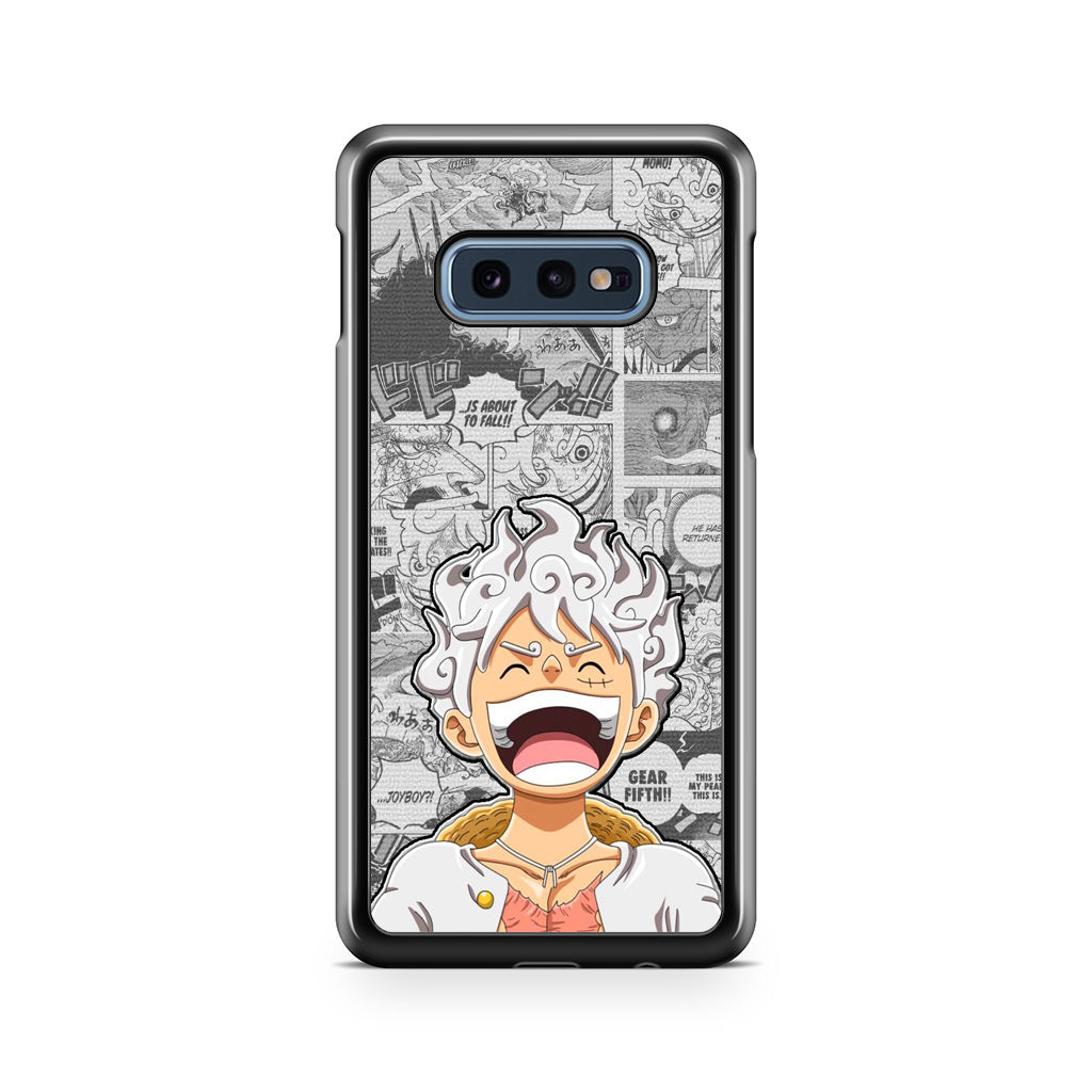 Gear 5 Comics Galaxy S10e Case