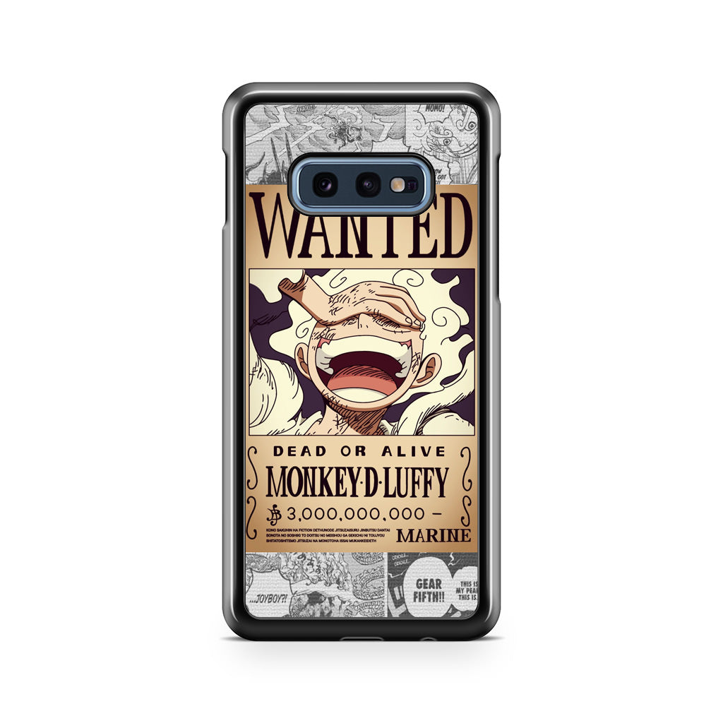 Gear 5 Wanted Poster Galaxy S10e Case