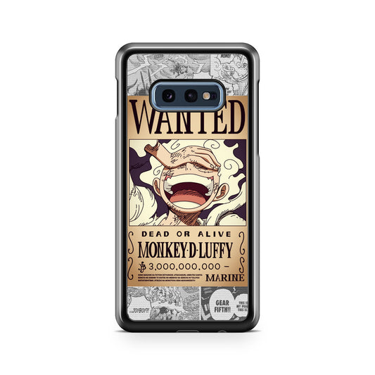 Gear 5 Wanted Poster Galaxy S10e Case