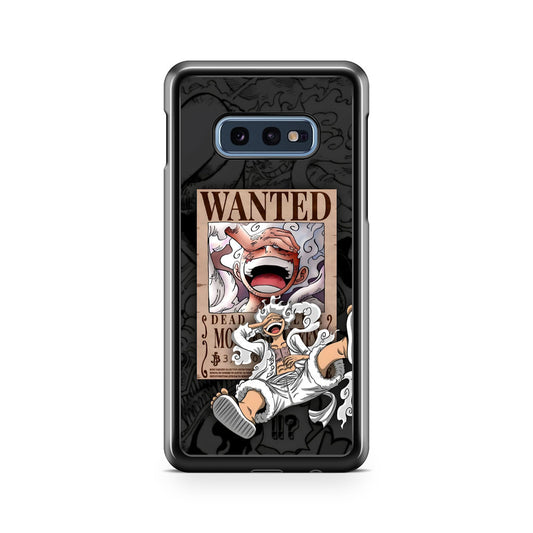 Gear 5 With Poster Galaxy S10e Case