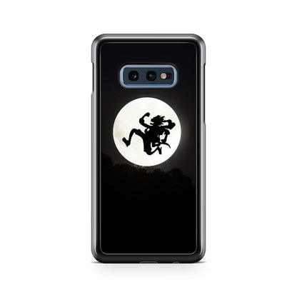 God Of Sun Nika Silhouette Galaxy S10e Case