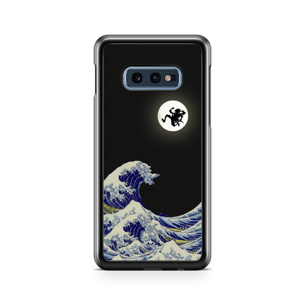 God Of Sun Nika With The Great Wave Off Galaxy S10e Case