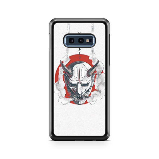 Japanese Oni Mask Galaxy S10e Case