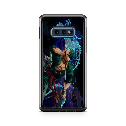 Santoryu Dragon Zoro Galaxy S10e Case