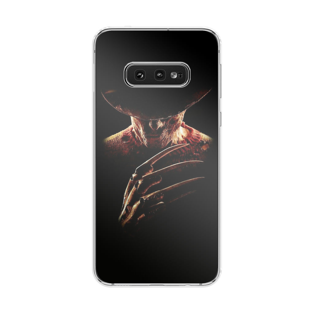 Freddy Krueger Galaxy S10e Case