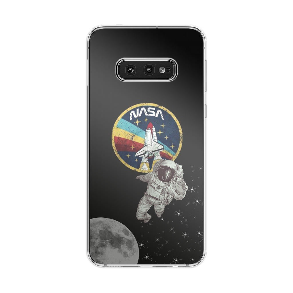 NASA Art Galaxy S10e Case