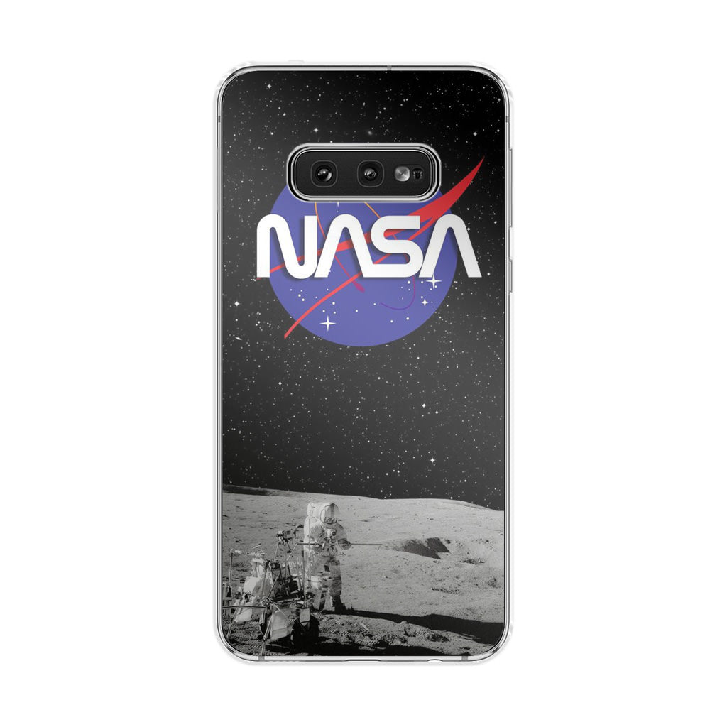 NASA To The Moon Galaxy S10e Case