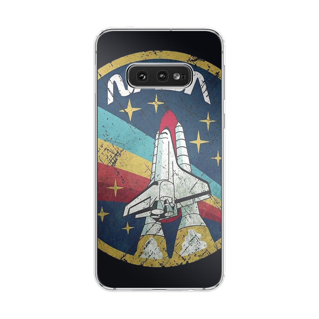 Nasa Vintage Galaxy S10e Case