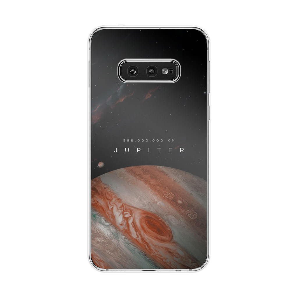 Planet Jupiter Galaxy S10e Case