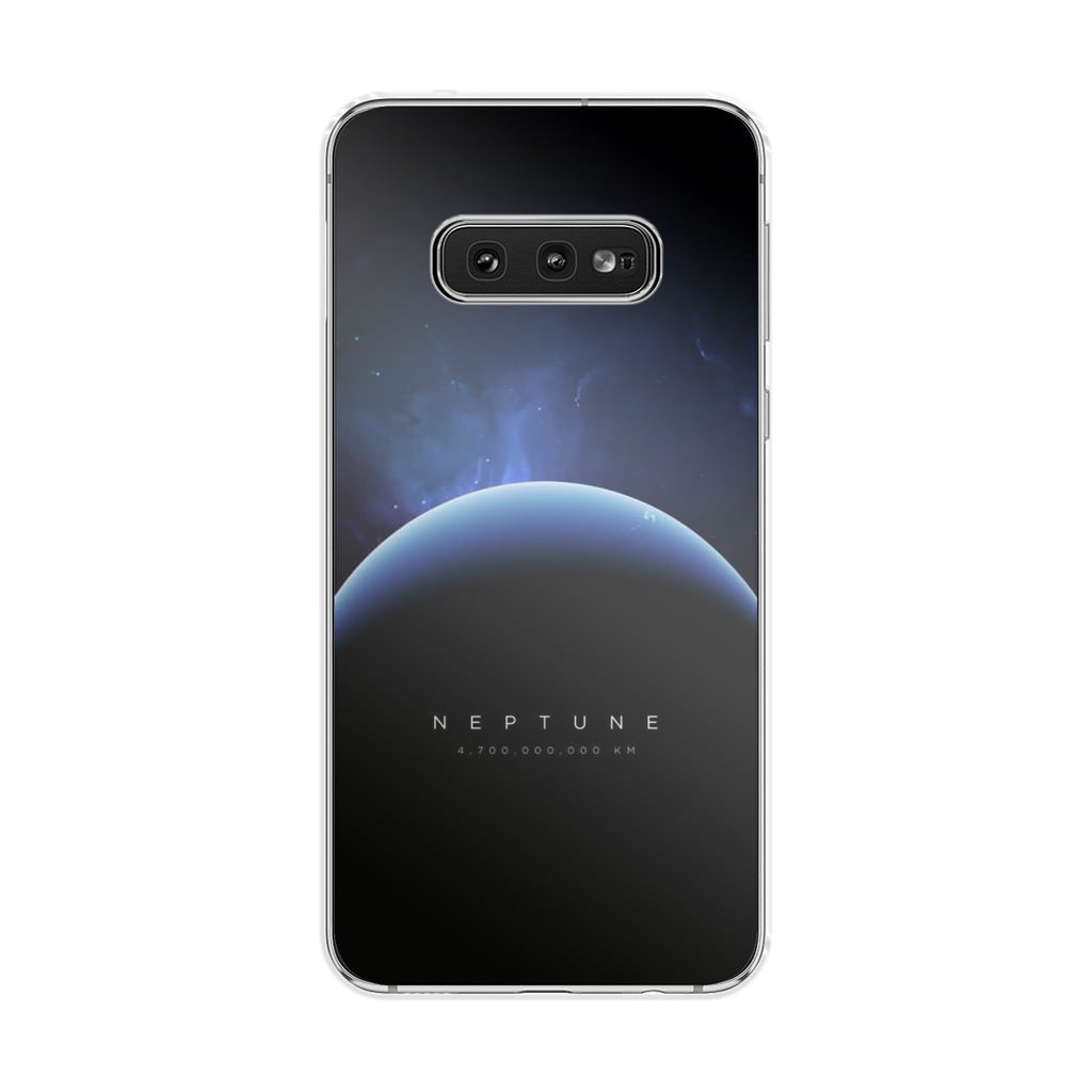 Planet Neptune Galaxy S10e Case