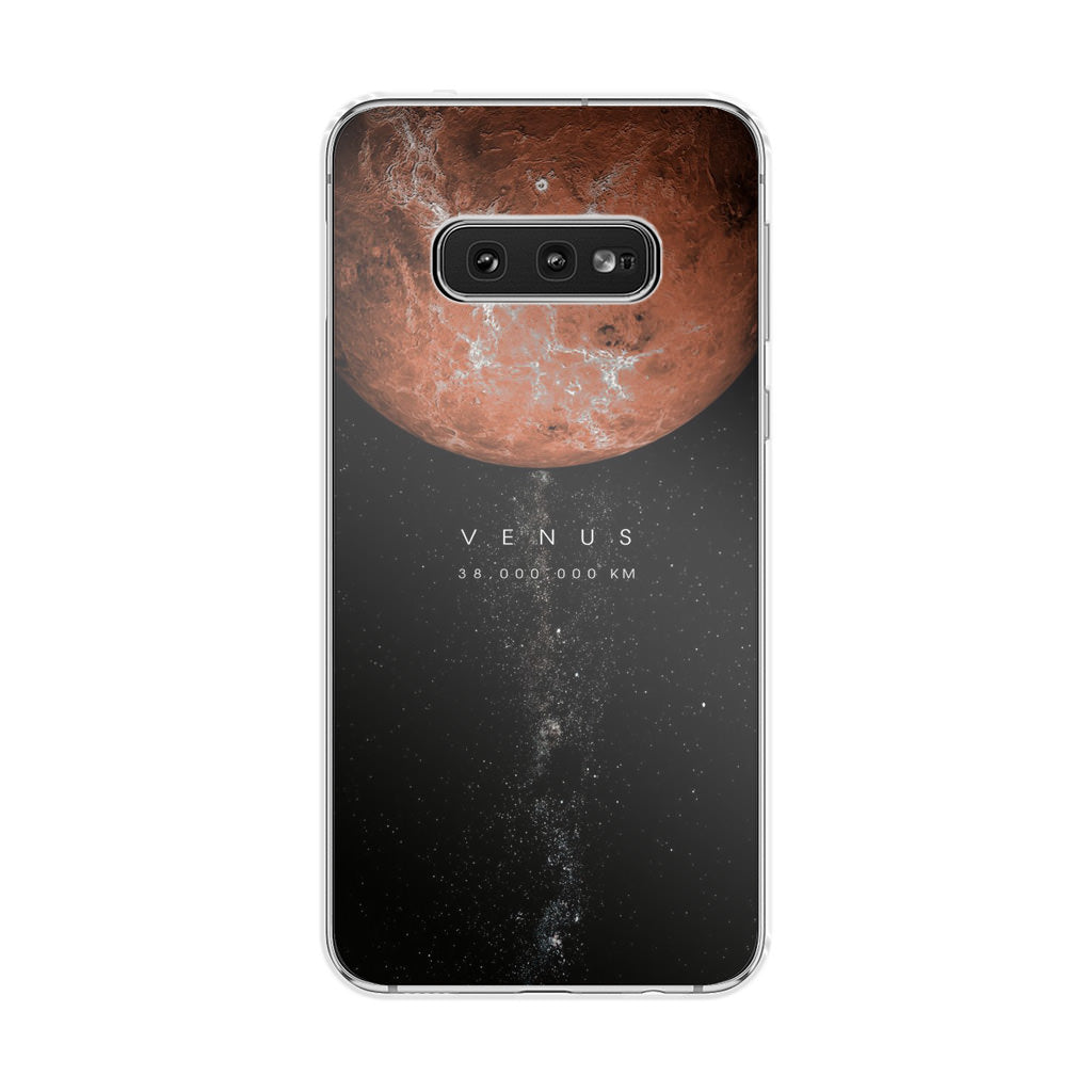 Planet Venus Galaxy S10e Case